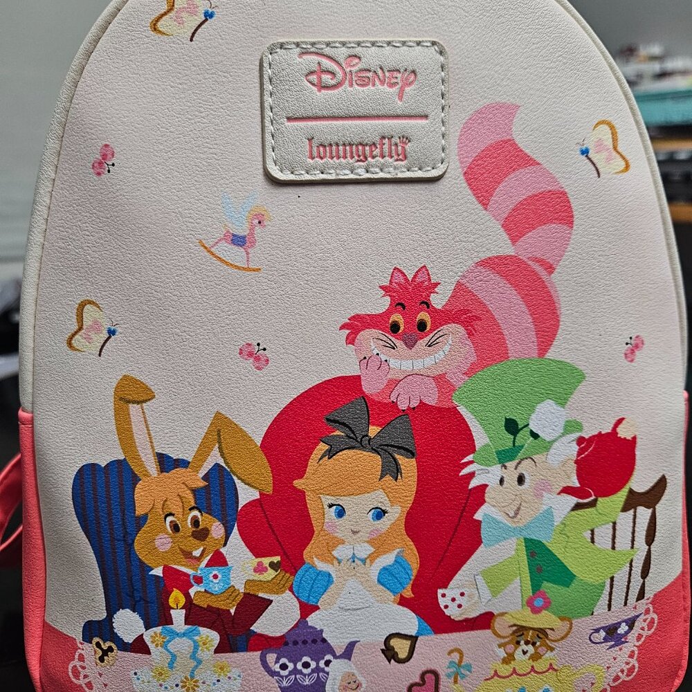 Loungefly Disney Alice in Wonderland backpack